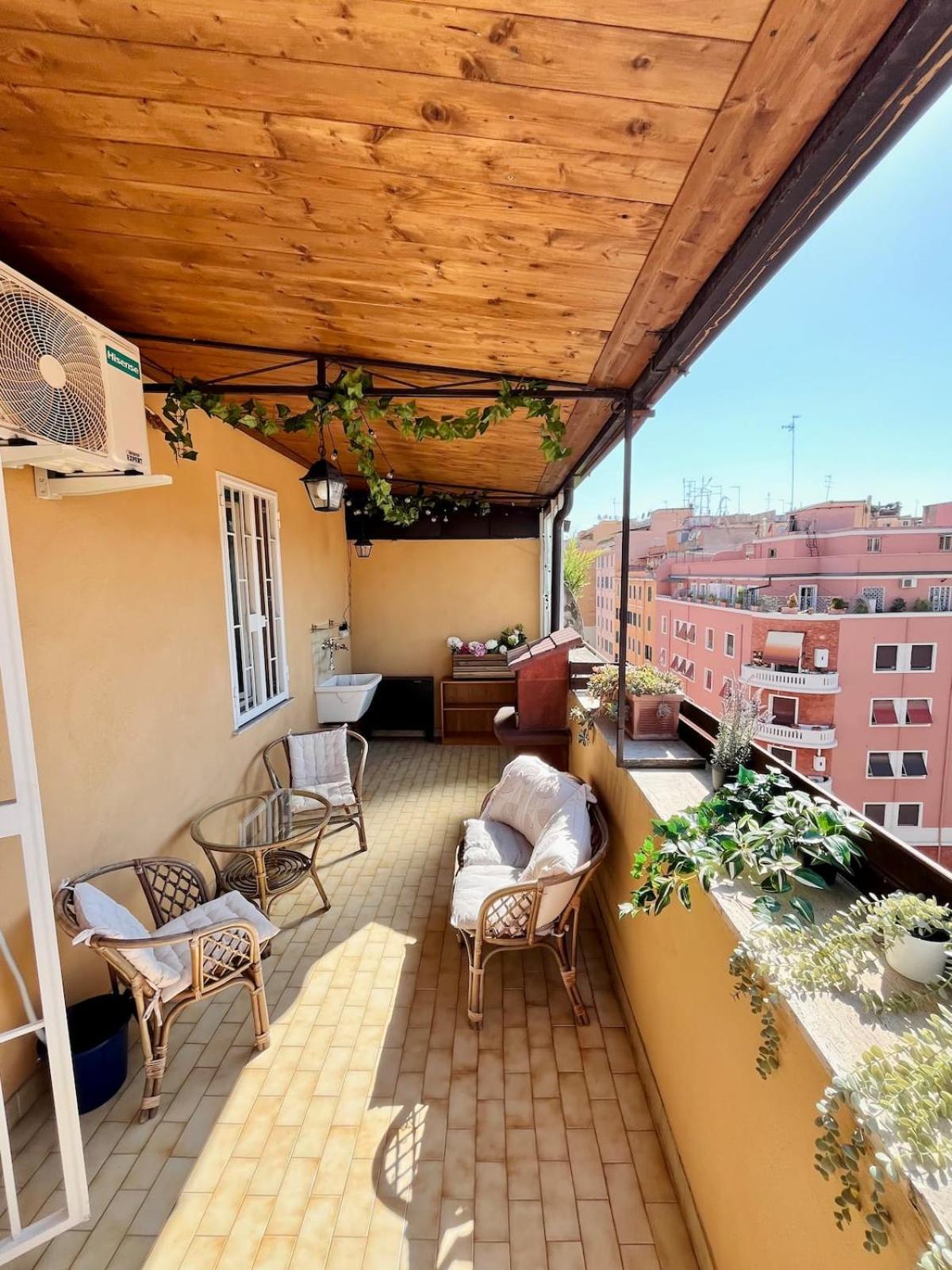 Penthouse Lägenhet *